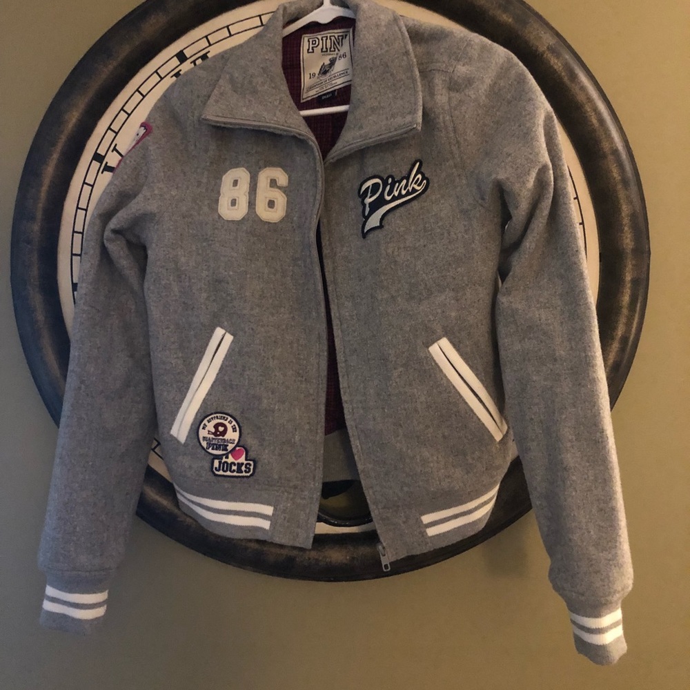 Victoria’s Secret pink jacket